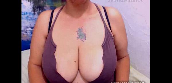  Busty mature chating lucky guy
